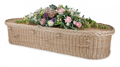 Wicker Coffins